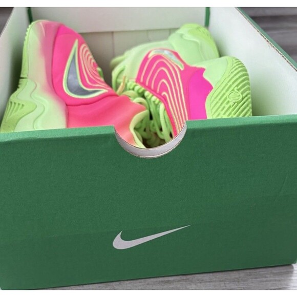 Nike Giannis Immortality 4 Lime Blast Hyper Pink FQ3680-303 Men\'s Size 11 New main image 5